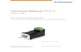 PD2-C USB Technical Manual - Nanotec Electronic US · The PD2-C is a brushless motor with integrated controller. The integrated absolute encoder makes immediate operation possible