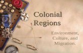 Colonial Regions - US History 1607-1877worleyushistory.weebly.com/uploads/2/2/9/4/22940834/... · 2020-03-11 · Middle Colonies Culture . Middle Colonies New York Pennsylvania New