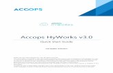 Accops HyWorks v3 notes/hyworks/manuals... · 2017-04-25 · Windows 2008R2, Windows 2012R2, Windows 2016). HYWORKS COMPONENTS The following table lists the core components of HyWorks