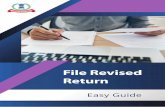 e-Filing Home Page, Income Tax Department, Government of India the original Income Tax Return (IT R)