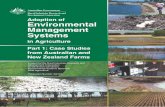 Environmental Management Systems Development Corporation ... · research on Environmental Management Systems (EMS). In 1999 the Corporation ... the development of agri-industry systems