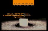 HALL-EFFECT HCS 1 HCS 10 Characterization HCS 100 Systems€¦ · HCS 1 HCS 10 HCS 100. 2 Since 1957 LINSEIS Corporation has been deliv-ering outstanding service, know how and lead-ing