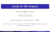 Maria Angelica Cueto€¦ · Maria Angelica Cueto Department of Mathematics The Ohio State University Blackwell-Tapia Conference 2018 - ICERM Based on joint works in preparation with