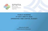 PUBLIC HEARING FY 2015 AND FY 2016 OPERATING AND … · 2019-12-19 · School Coupon Booklet (15 tickets) $11.25 $15.00 $15.00 ... Color Curb – White or Green Zones, ... Color Curb