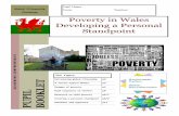 1. Introducing Global Citizenship · Poverty in Wales Developing a Personal Standpoint Introducing global citizenship p2 A stereo-typical Wales. p3 Images of poverty. p4 Pupil responses