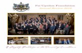 Psi Upsilon FoundationJohn Ong, Gamma ‘84 (Amherst College) Chairman Emeritus Patrick J. Gilrane, Psi ‘83 (Hamilton) Directors Doug Jackman, Omega ‘89 (Chicago) Gary G. Pan,