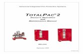 TOTAL PAC 2 - FIREFLEX Deluge.pdfTOTAL PAC 2 TOTAL PAC 2 Integrated Fire Protection System OWNER 'S OPERATION & MAINTENANCE MANUAL FM-086G-0-6F Manufactured by FireFlex Systems Inc.
