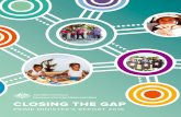 CLOSING THE GAP - Indigenous Australians · School attendance target 15 Literacy and numeracy target 19 Year 12 attainment target 22 Chapter Three: Employment 26 Employment target