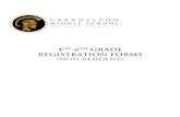 4 -6TH GRADE REGISTRATION FORMS - Carrollton City School …€¦ · Street Address/Apt #: Grade: Mailing Address (if different from above): County of Residence: City/State/Zip: Student