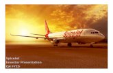 Q4FY20 Investor presentationcorporate.spicejet.com/Content/pdf/Q4FY20Investorpresentation.pdf · the lockdown period. The airline also helped Indian farmers maintain continuity of