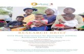 Child Health Interventions for Development Randomized ... · CHIDO RCT To evaluate the effectiveness of a comprehensive, community based, multi-component intervention on early childhood