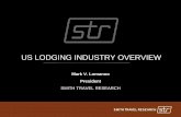 US LODGING INDUSTRY OVERVIEW - Hospitality NetUS LODGING INDUSTRY OVERVIEW Mark V. Lomanno President SMITH TRAVEL RESEARCH Total United States Room Supply/Demand Percent Change Twelve