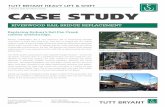 Case Study - Riverwood€¦ · Above - Removal of the old riveted construction spans. Above - A project schematic illustration depicting the location and street the 600T crane would