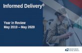 Informed Delivery · 2020-07-28 · 3 A Message from the Team Over the past year, Informed Delivery® has undergone immense growth. To date, Informed Delivery has over 26 million