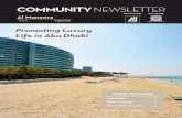 Promoting Luxury Life in Abu Dhabi - Khidmahou.khidmah.com/newsletters/issue9/Al Muneera Community... · 2018-08-05 · Eid Al Adha is expected to fall on Wednesday, 22 August 2018
