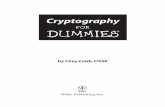 FOR DUMmIESdownload.e-bookshelf.de/download/0000/5862/56/L-G... · Cryptography FOR DUMmIES ... No part of this publication may be reproduced, stored in a retrieval system or transmitted