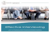Professional Etiquette...Professional Etiquette 3 Step I: Interview preparation Success in the interview process requires advanced preparation. Preparation will make you more likely