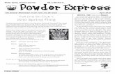 Winter, Spring, Summer and Fall, FALL LINE That Is PowderExpress · 2019-11-14 · Fall Line Ski Club membership begins May 1 and ends April 30. Membership applications for renewals