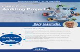 All in one event platform powered by MasterClass: Auditing Projectsvideo.glceurope.com/download/20_jan_y2017/Auditing Projects MC_i… · MasterClass: Auditing Projects The risk-based