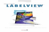 TEKLYNX LABELVIEW - BarcodesInc · • Supports High Frequency (HF) and Ultra High Frequency (UHF) tags. ... LABELVIEW 8 – RFID Encoding & Label Design Software that ... Account