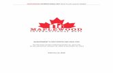 MAPLEWOOD INTERNATIONAL REIT 2013 Fourth Quarter MD&A · 2017-01-27 · tax structuring advisory, regulatory filing fee and other consulting fees, amounting to $45,686 and $950,946,