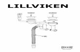 LILLVIKEN - International homepage – IKEA...9 ENGLISH After a period of use, check all connec-tions to make sure they are tight. DEUTSCH Nach einiger Zeit des Gebrauchs über-prüfen,