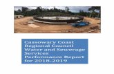 Cassowary Coast Regional Council Water and …...and Reliability) Act to e water service providers such as CCRCensur provide a water supply to consumers that meets Australian Drinking