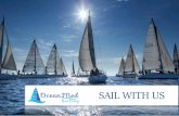 SAIL WITH US€¦ · SKIPPERED CHARTER The perfect Charter for less experienced sailors looking for a relaxing Even expert sailors can benefit from a skippered yacht charter, getting
