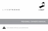 Read the TREADMILL gUIDE before using this OWNER’S MANUAL.base.casall.com/get/en_manual/92210.pdf · This product must be used on a dedicated circuit. To determine if you are on