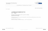 AMENDMENTS 1 - 37...AM\1204898EN.docx PE650.724v01-00 ENUnited in diversityEN European Parliament 2019-2024 Committee on Transport and Tourism 2017/0121(COD) 15.5.2020 AMENDMENTS 1