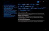 Key solution benefits Bromium Secure · the endpoint, uses hardwarelevel isolation to prevent malware from infecting or persisting on enterprise PCs. Bromium identifies and selfremediates