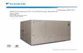 Self-Contained Air Conditioning Systems · air volume systems with waterside economizer cycle was developed by us for the prestigious 499 Park Avenue office building in New York City.
