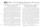 NewYork State Flower Growers - Nc State University · Committee Chairman Raymond Galley, Sr., included Her bert Forbach, Jr., Kenneth Galley and Charles Wilton. In conjunction with