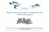 Internationale Orgelweek · 12 DO 25/6 20.00 uur Het harmonium of ‘orgue expressif’ Het harmonium werd omstreeks 1840 ontwikkeld door Alexandre Debain. Hoewel sommige onderdelen