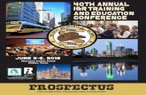 Prospectus - AIRS · Dallas, Texas Prospectus FOR EXHIBITORS, SPONSORS AND ADVERTISERS. AIRS 2018 Training and Education Conference 2 AIRS exhibitors receive: • Customized 8”