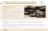 Rural Industries R&D Corporation Project Summary€¦ · represents only 3–4% of Australian coffee consumption with . the remaining 96–97% coming from imports (Peasley, 2010a).