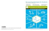 Six Strategies for Effective Learning - eduBuzz.org · 2019-03-06 · Six Strategies for Effective Learning LEARNINGSCIENTISTS.ORG All of these strategies have supporting evidence