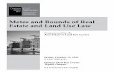 Metes and Bounds of Real Estate and Land Use La · Mr. Litwak is the author of the first casebook on interstate compact law, Interstate Compacts: Case and Materials (Semaphore Press,