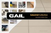 Industrial Collection - gail.com.br · • Sistema pra mudança de espessura de piso 4080 300x150x30x11mm • Draining System Prevent rodents and insects from entering 4081 300x150x30x11mm