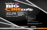 BOMBAY 27-28 CENTER EXHIBITION - Big Cine Expo · Mumbai is a one-of-its-kind event to successfully present an International Trade Show & Convention for Multiplexes, Single-Screens