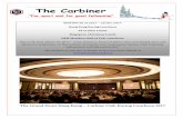 The Carbiner...CARBINER 20 - 2017 P2 Once again the Carbine Club of Hong Kong held its annual International Races Luncheon on Friday, 8 December 2017 at the Grand Hyatt Hotel in Wan