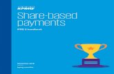 Share-based payments – IFRS 2 handbook · 2020-07-20 · 1 Introduction. 1.1 Background. Historically, the range of specific requirements for the accounting for share-based payments