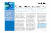 the GIS ProfeSSIonal - URISA · edges of society through the use of Geospatial enabled technologies. LIBERIA AND THE UNITED NATIONS Liberia, founded by former Americans, as a collection