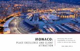 MONACO - blog.bearing-consulting.com · Monaco’s National Diamond Source: Harvard Business School Analysis “Monaco’s Tourist Cluster”, Porter, 2011 34 We examined Monaco’seconomic