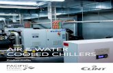 AIR & WATER COOLED CHILLERS - Pacific Ventilation · to market leading oil-free Turbocor compressors, achieving the highest part load efficiencies on the market. With our range of