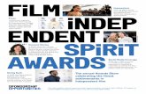 Photos by Getty Images SPIRIT AWARDS€¦ · Bonnie Award, a grant honoring a mid-career female director, to Debra Granik; the brand has been widely praised for supporting female