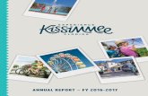 4056 - Experience Kissimmee · Cvent’s Top 50 Meeting Destinations in the United States 2017 U.S. Travel Association 2017 Grassroots Travel Champion Award Winner Hospitality Sales