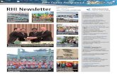 RHI Newsletter...объекты строительства в Туркменистане Стр. 4 RHI NEWSLETTER Issue 23 - Q4 / 2019 2 Новые Проекты Завершенные