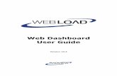 Web Dashboard User Guide - RadView Software · 8 Save Saving your Customized Dashboard (on page 34) 9 Open a dashboard Loading a Dashboard (on page 32) 10 Back to your saved default
