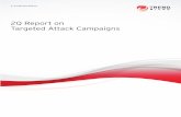 2Q Report on Targeted Attack Campaigns · Trend Micro 2Q Report on Targeted Attack Campaigns 5 Campaigns Observed in 2Q Targeted Attack Campaigns Profiling We encountered a variety